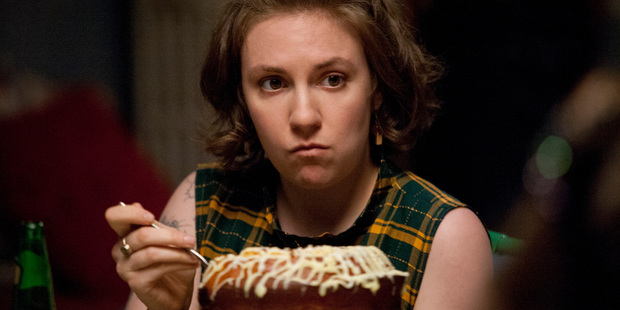 Lena Dunham exposes the life of a 20-something struggling in the city as Hannah in Girls.