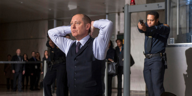 James Spader as 'Red' Raymond Reddington in 'The Blacklist'. Photo / AP