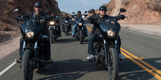 Has 'Sons Of Anarchy' become too violent? Photo / AP