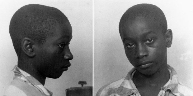 George Stinney Jr. the youngest person ever executed in South Carolina in 1944. Photo / AP