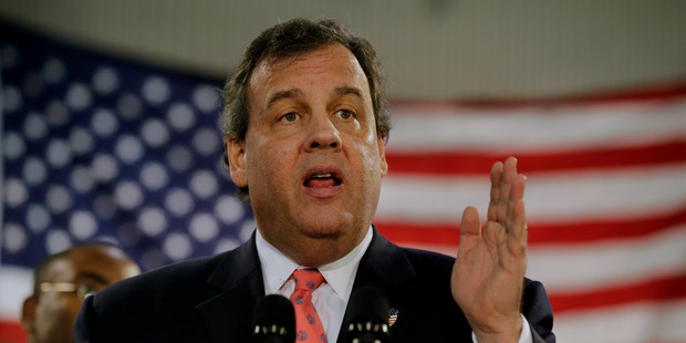 Chris Christie rejected claims that he must have known what his advisers were doing. Photo / AP