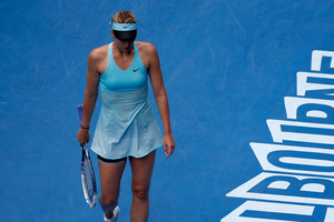 Maria Sharapova is the latest shock exit at the Australian Open. Photo / AP