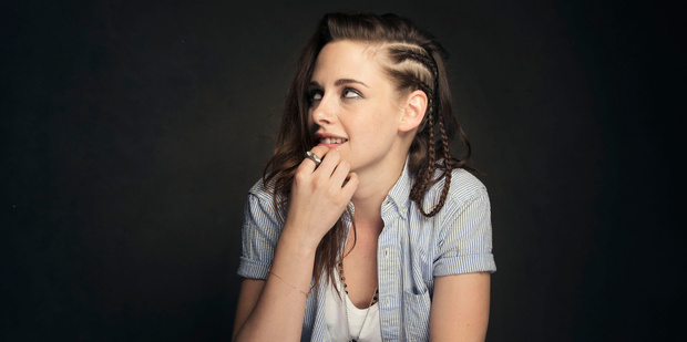 Kristen Stewart during the Sundance Film Festival. Photo / AP