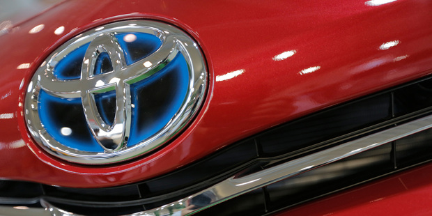Toyota remained the top-selling automaker for a second year in a row in 2013. Photo / AP