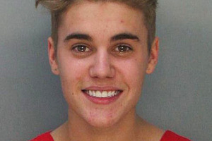 Well, at least it's not the worst mug-shot ever taken. Photo / Miami Dade County Corrections Department