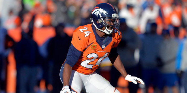 Denver Broncos' Champ Bailey is one of the league's top cornerbacks. Photo / AP