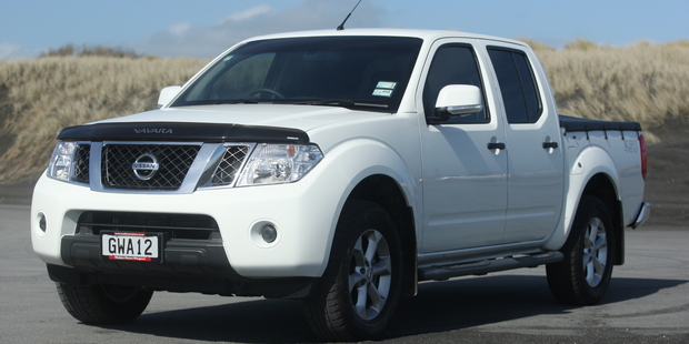 The Nissan Navara is sold as the Nissan Frontier in North America.