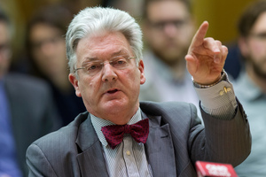 United Future Party leader Peter Dunne. File photo / Mark Mitchell
