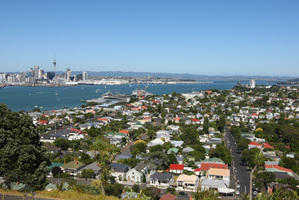 Property values rose at the fastest pace in five months in February, driven by strong demand in Auckland. Photo / Chris Gorman
