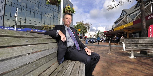 Mayor Stuart Crosby says we can't ignore the growing gap between income and house prices.