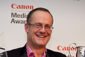 David Fisher. Photo / Natalie Slade