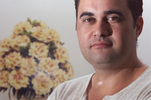 Artist Michael Parekowhai has gone over his $1m budget. Photo / Nicola Topping