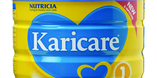 Danone's Nutricia unit recalled $25.7m of infant formula from the NZ market, the French food company put the cost of the recall at 350m euros.