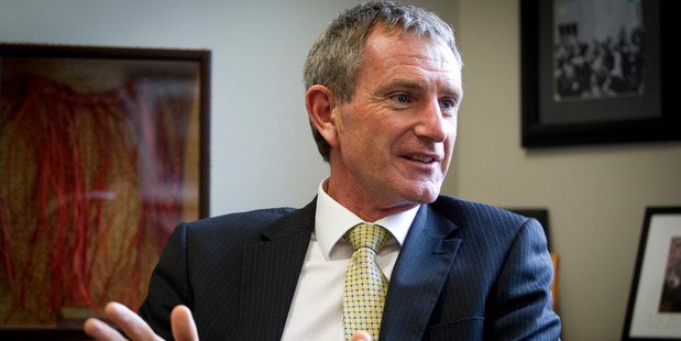 Mt Albert Grammar School headmaster Dale Burden says sharing expertise with other schools is something to look forward to. Photo / NZ Herald