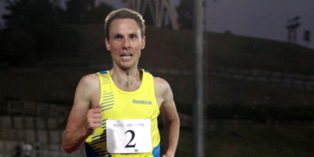 Nick Willis cruised to victory in last night's Capital Classic in Wellington / Stuart Munro