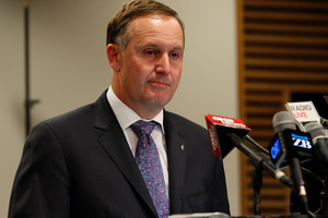 Prime Minister John Key says he is not taking Kim Dotcom's political aspirations seriously. File photo / NZ Herald
