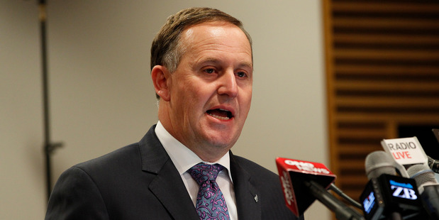 Mr Key would clearly prefer that Mr Peters was not in the ministry and merely agreed to abstain on confidence and supply issues in Parliament. Photo / Mark Mitchell
