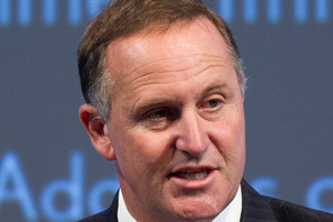 John Key. Photo / NZ Herald