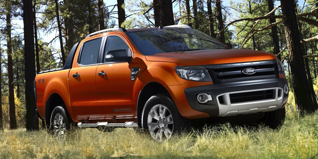 Ford Ranger. Photo / Supplied