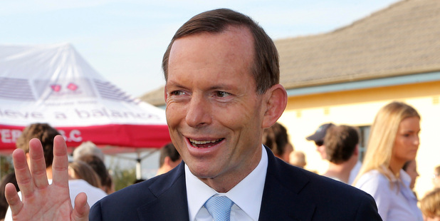 Prime Minister Tony Abbott has expressed his alarm at the "appalling" violence of young Australians' binge-drinking culture. Photo / AP