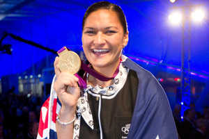 One of Adams' goals is to inspire young people in NZ. Photo / NZ Herald