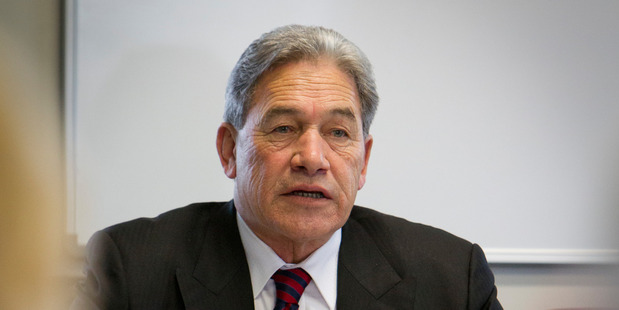 Winston Peters. Photo / APN