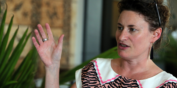 Angela Roberts, president of the Post Primary Teachers Association. File photo / John Stone