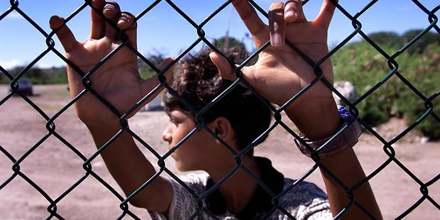 Chief Justice Geoffrey Eames had expressed serious misgivings to the Nauru Government about the conditions in which asylum-seekers are held on the island. Photo / APN
