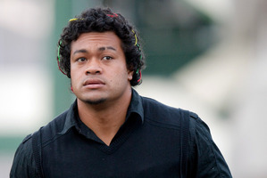 Sione Lauaki. Photo / NZPA