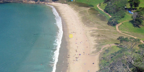 Pataua South Beach. Photo / DOC