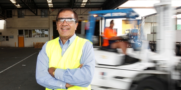 Winstone general manager David Thomas says the firm makes and delivers the best product. Photo / Chris Gorman