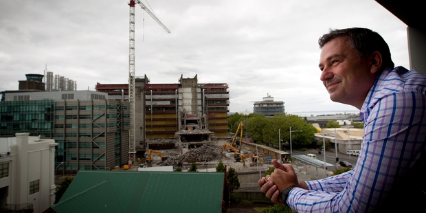 Steve Pointing says Auckland needs to know what parts of its dust are potentially harmful. Photo / Sarah Ivey