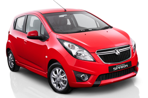 Holden Barina Spark.
