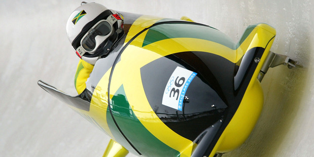 It's been 12 years since Jamaica has had a sled in the Olympics. Photo / Getty