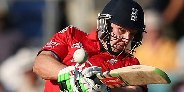 James Tredwell wants to push back against the Aussies. Photo / AP