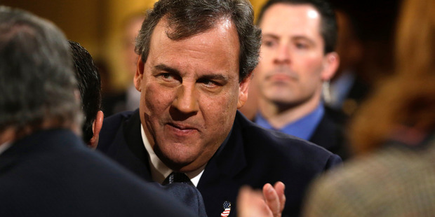 New Jersey governor and Republican presidential contender Chris Christie is facing a series of scandals that have sullied his image. Photo / AP