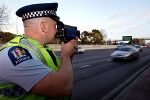 The lowering of the speed tolerance limit is seen by some as revenue gathering. Photo / Sarah Ivey