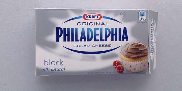 Kraft Philadelphia Original Cream Cheese $4.15/250g. Tararua Traditional Cream Cheese. $4.49/250g.
