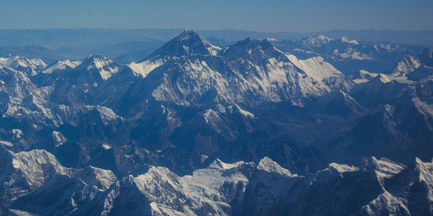 Mt Everest. Photo / Getty Images