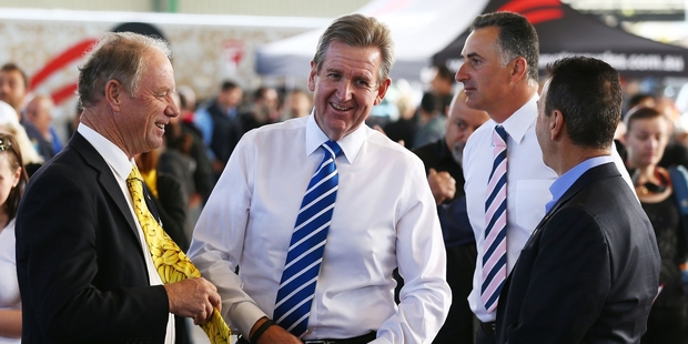 Premier Barry O'Farrell has been under growing pressure to act.