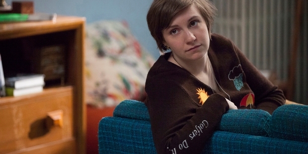 Lena Dunham's darkly funny character Hannah finally seems happy in the third season of Girls .