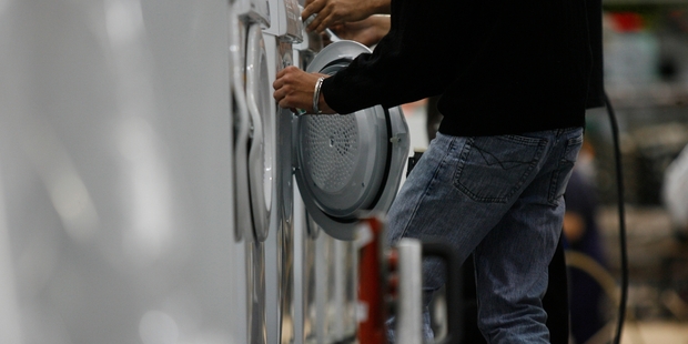 An increase in whiteware prices was one of the inflationary factors.