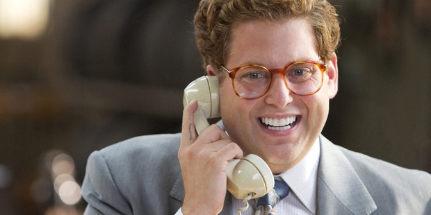 Jonah Hill as Donnie Azoff in 'Wolf of Wall Street'.
