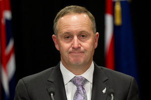 Prime Minister John Key. Photo / Mark Mitchell