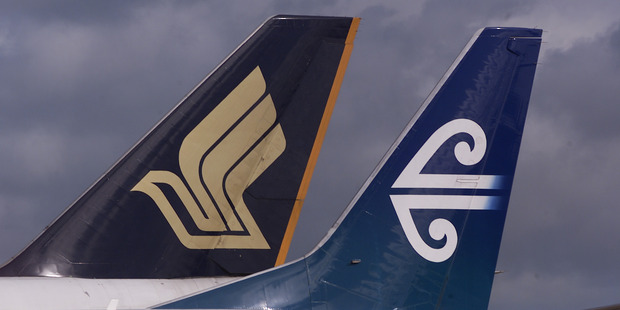 Air NZ is intent on growth. Photo / APN