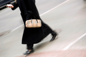 Texting and walking has always been tricky - and now it's been proved to increase your risk of being hit by a vehicle. Photo / Thinkstock