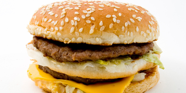 Comparing hamburgers and wages started as a joke in 1986 and is now a subject of academic study. Photo / Thinkstock