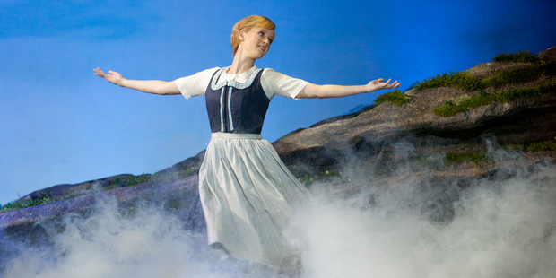 The hills are alive for Bethany Dickson as Maria in The Sound of Music.
