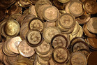 Bitcoin trading prices are notoriously volatile. Photo / AFP