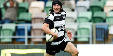 Shannan Chase scored two tries to help Hawkes Bay defend the Ranfurly Shield. Photo / Getty